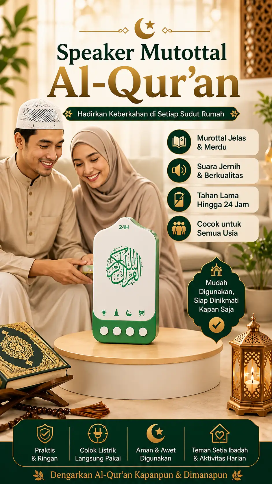 Speaker Murottal Al Quran